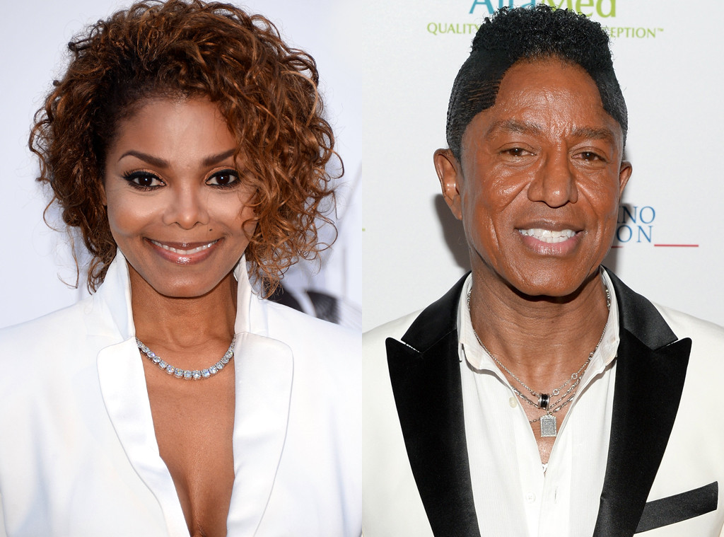 Janet Jackson, Jermaine Jackson Janet Jackson, Jermaine Jackson